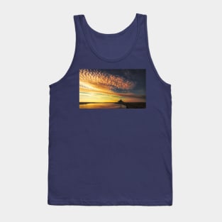 Sunrise at Mont St Michel Tank Top